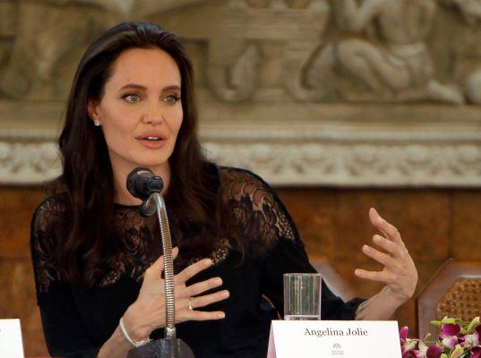 Nữ diễn viên Angelina Jolie. Ảnh: AP