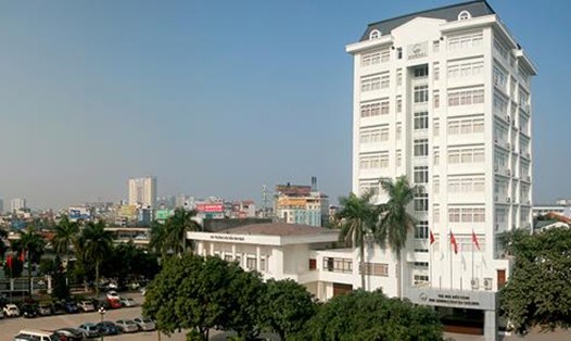 Đại học Quốc gia Hà Nội xếp thứ 1 trong bảng xếp hạng. Ảnh: VNU