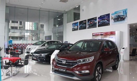 Loạn thông tin về giảm giá bán xe hơi Honda CRV.