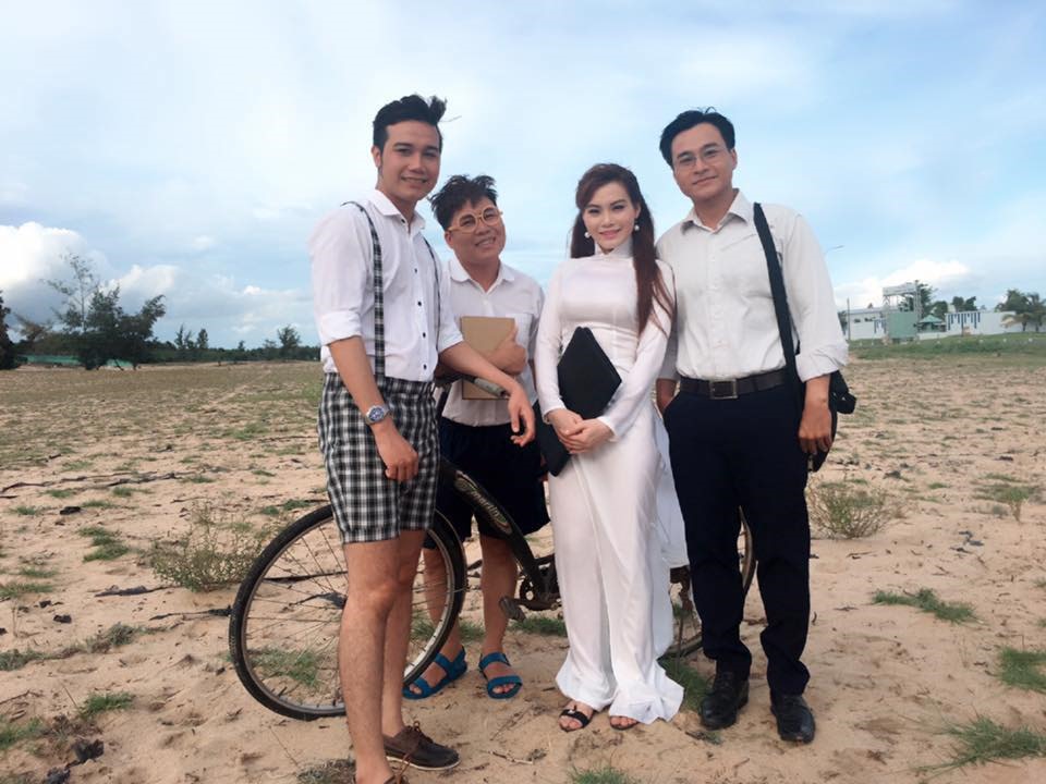 Tăng Ánh Ngọc chọn Bolero cho MV đầu tay. Ảnh: T.L
