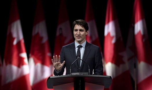 Thủ tướng Canada Justin Trudeau. Ảnh: Canadian Press.