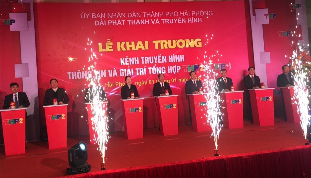 Ra mắt kênh truyền hình Thông tin giải trí THP2