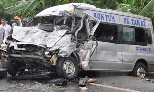 Vụ tai nạn giao thông tại tỉnh Kon Tum xảy ra ngày 30.6
