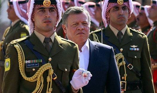 Đồn đoán về âm mưu đảo chính ở Jordan khiến hoàng gia phải ra thông cáo phủ nhận. Ảnh: AP