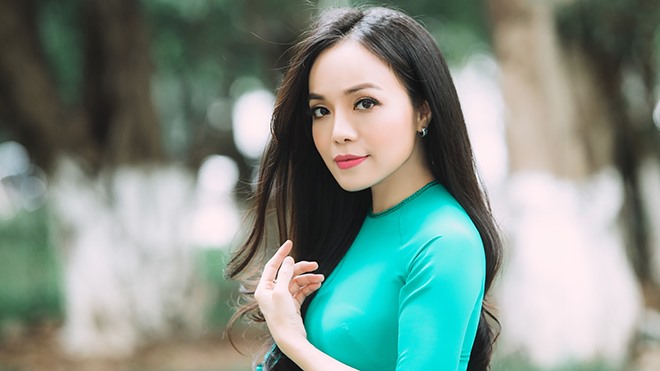 Ca sĩ Lan Anh. Ảnh: NVCC