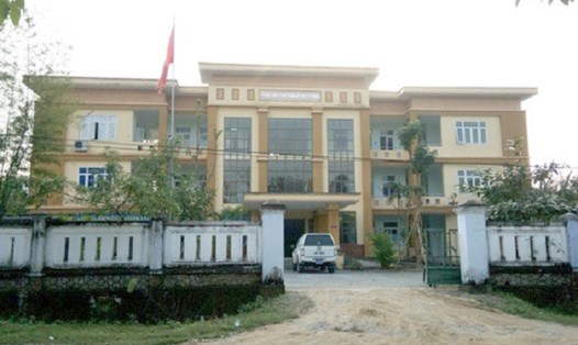 Trung tâm Y tế dự phòng huyện Tuyên Hóa.