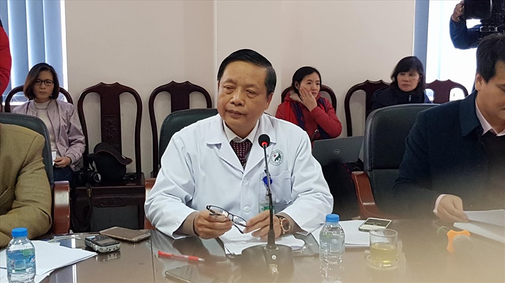 Lãnh đạo BV đa khoa Đức Giang thông tin vụ chẩn đoán sai cho sản phụ