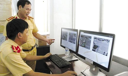 Nhờ hệ thống Camera giám sát, CSGT Đà Nẵng công khai những phương tiện vi phạm trên Facebook đến người dân.