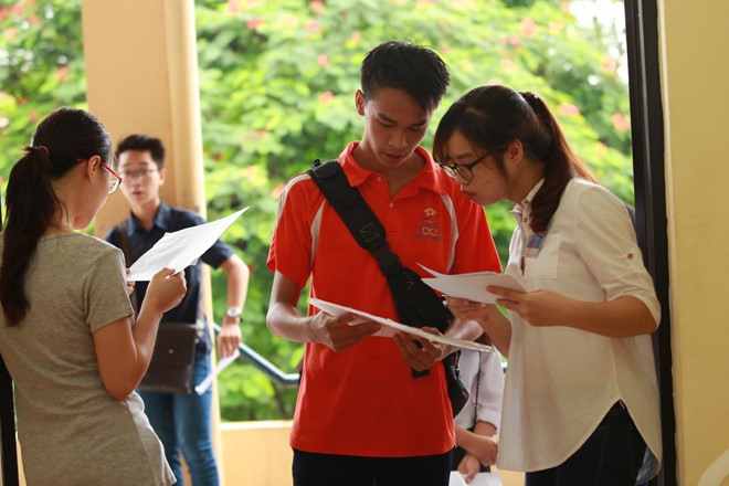 Quy định hạn chế điểm cộng tuyển sinh đầu cấp đang gây lên những tranh luận trái chiều. Ảnh: Hải Nguyễn