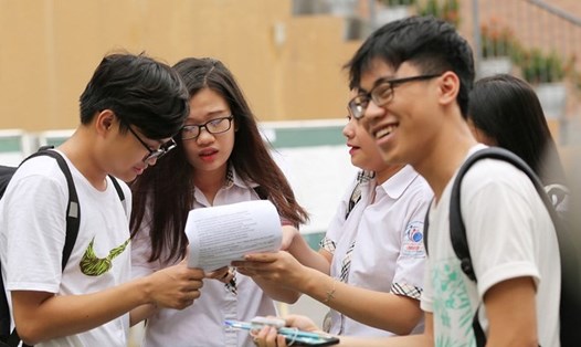 Sẽ bỏ điểm sàn đại học-cao đẳng từ năm 2018. Ảnh: Hải Nguyễn