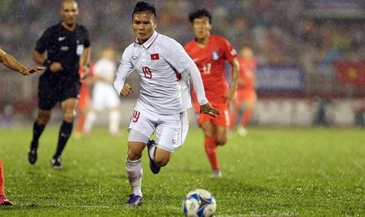 Quang Hải đã để lại dấu ấn cả trong màu áo U19 và U23 VN. Ảnh: Đ.Đ