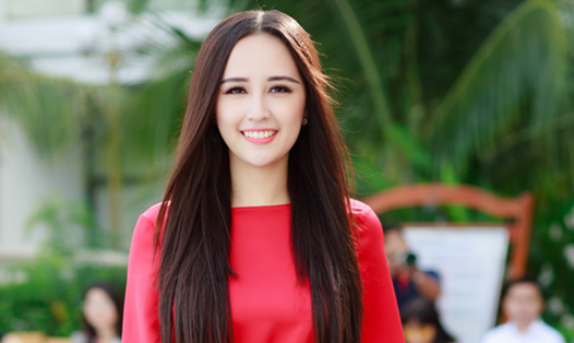 Hoa hậu MAi Phương Thúy 