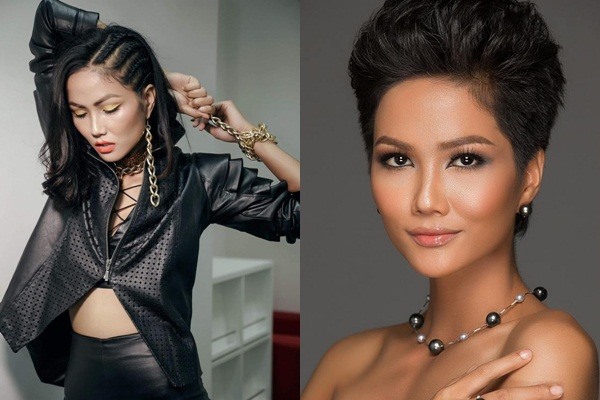 Hoa hậu Hoàn vũ Việt Nam 2017 H'Hen Niê