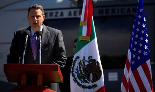 Đại sứ Mỹ tại Panama. Ảnh: Reuters