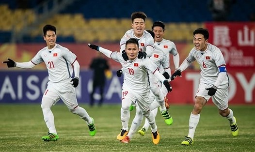 U23 Việt Nam có sự tự tin nhất định ở sân chơi châu lục khi ghi bàn vào lưới U23 Hàn Quốc.