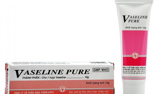 Một lô của sản phẩm Vaseline bị sờ gáy