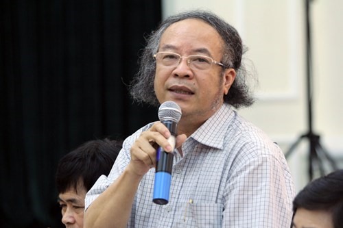 PGS-TS Đỗ Ngọc Thống - Chủ biên chương trình môn tiếng Việt/Ngữ văn.