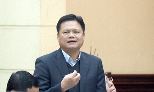 Ông Vũ Đức Bảo - Trưởng ban Tổ chức Thành ủy Hà Nội cho biết, trong năm 2018 thành phố sẽ trình đề án Chính quyền đô thị.