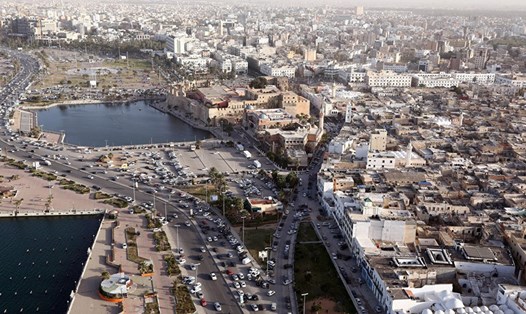 GNA tuyên bố tình trạng khẩn cấp tại thủ đô Tripoli hôm 15.1. Ảnh: AFP