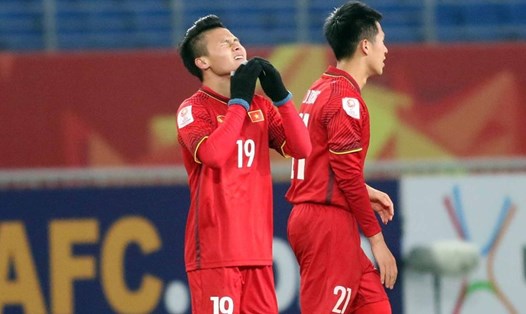 Quang Hải đã lập công giúp U23VN giành chiến thắng trước U23 Australia. Ảnh: H.P