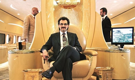 Tỷ phú, Hoàng tử Saudi Arabia Alwaleed bin Talal. Ảnh: RT
