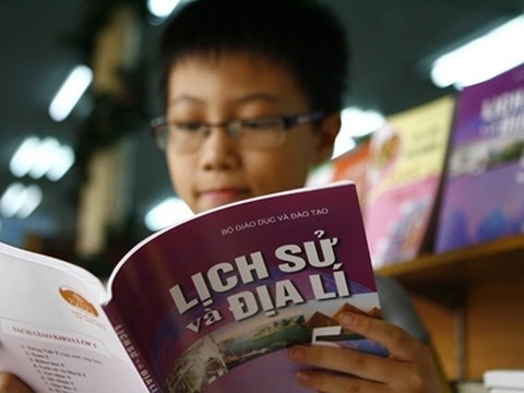 Học sinh sẽ được học tích hợp mon Lịch sử và Địa lý. Ảnh minh họa: Nguồn Infonet