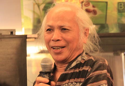 Nhà nghiên cứu Bùi Thiết. Ảnh: Đàm Loan