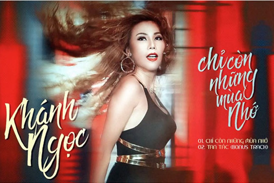 Khánh Ngọc phủ nhận đây là single của cô. Ảnh: T.L