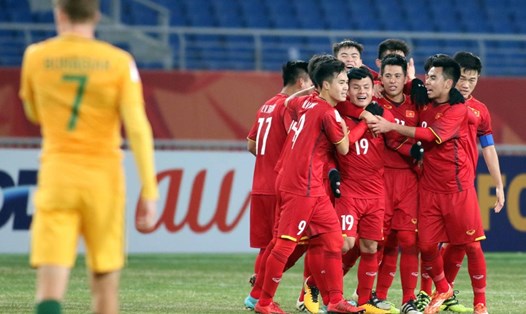 U23 Việt Nam đã để lại dấu ấn ở VCK U23 Châu Á 2018. Ảnh: HỮU PHẠM