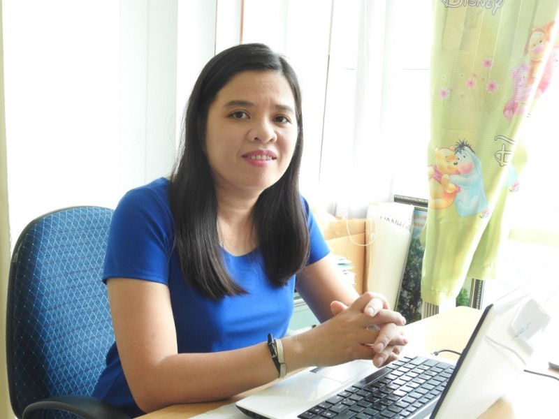 TS Vũ Thu Hương. Ảnh: Nhật Minh 