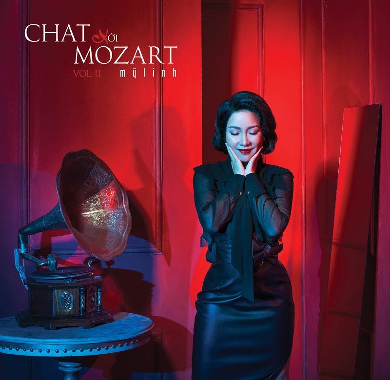Mỹ Linh trong Chat với Mozart 2. 