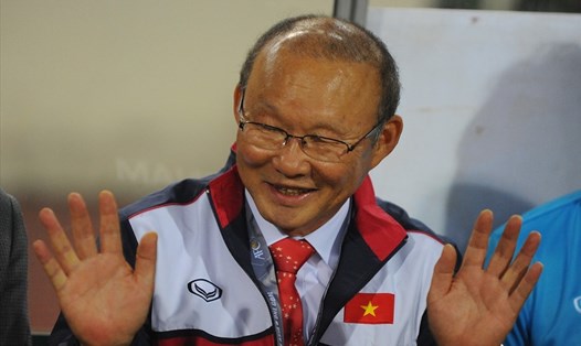 Ông Park đã giúp bóng đá Việt Nam tạo kỳ tích. Ảnh: Đ.H