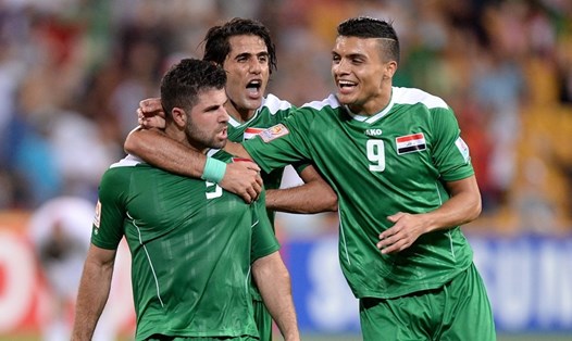 Iraq, đối thủ của U23 Việt Nam tại tứ kết là một trong những ứng viên cho chức vô địch. Ảnh: AFC