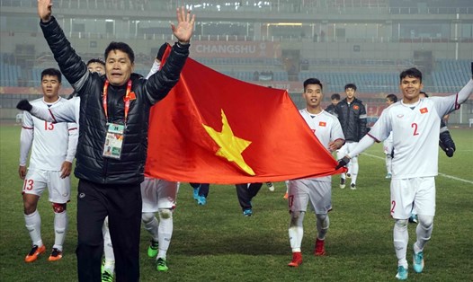 Truyền thông Châu Á "dậy sóng" trước kì tích làm nên lịch sử của bóng đá Việt Nam. Ảnh: Hữu Phạm