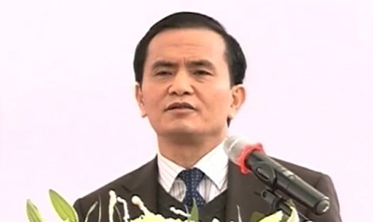 Ông Ngô Văn Tuấn - Phó Chủ tịch UBND tỉnh Thanh Hóa đã chính thức bị cách chức