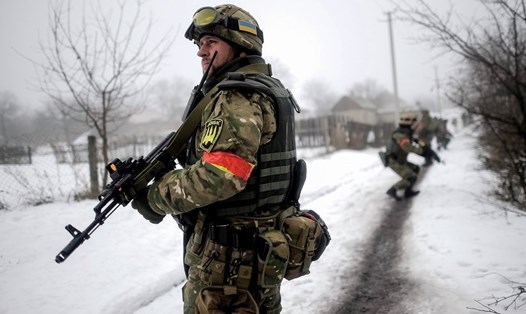 Nga tố Ukraina chuẩn bị một cuộc chiến tranh mới. Ảnh: Reuters