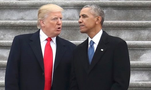 Cựu Tổng thống Barack Obama trở lại chính trường trong năm 2018. Ảnh: Reuters
