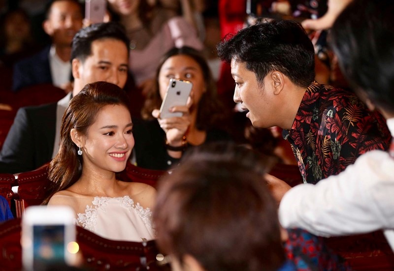 Màn cầu hôn của Trường Giang gây nhiều tranh cãi. Ảnh: Phạm Huy