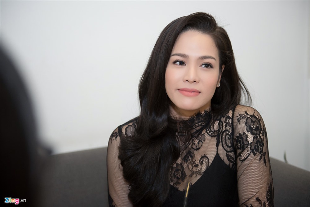 Ca sĩ Nhật Kim Anh. 