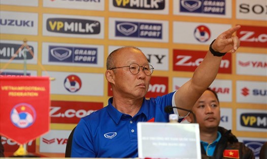HLV Park Hang-seo muốn tạo kỳ tích cùng U23 Việt Nam. Ảnh: HD
