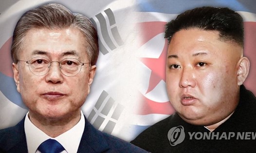 Tổng thống Hàn Quốc Moon Jae-in hoan nghênh đề xuất đàm phán của nhà lãnh đạo Triều Tiên Kim Jong-un. Ảnh: Yonhap