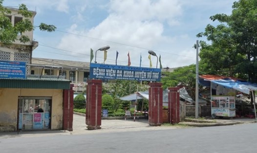 Bệnh viện đa khoa huyện Vũ Thư, Thái Bình - nơi xảy ra sự việc
