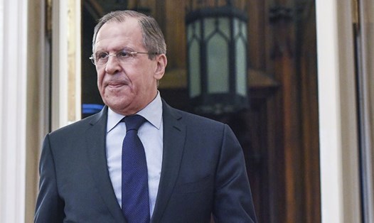 Ngoại trưởng Nga Sergei Lavrov. Ảnh: Sputnik