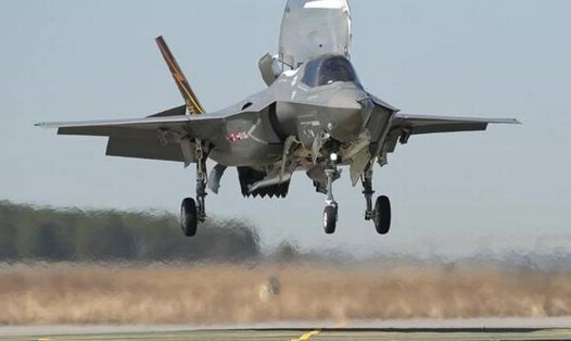 Chiến đấu cơ F-35 Lightning II, còn được gọi là Joint Strike Fighter (máy bay chiến đấu liên hợp - JSF). Ảnh: Reuters