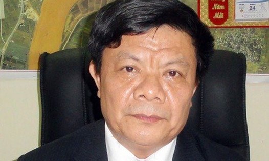 Ông Nguyễn Văn Thông - Phó bí thư Huyện ủy, Chủ tịch UBND huyện An Lão