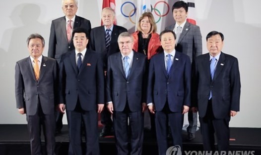Ủy ban Olympic Quốc tế (IOC) cho biết, Triều Tiên sẽ gửi 22 vận động viên đến thi đấu ở ba bộ môn tại Olympic PyeongChang 2018. Ảnh: Yonhap.