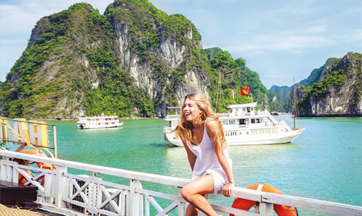 Du lịch Việt Nam hứa hẹn sẽ có sự tăng trưởng du khách vượt bậc trong năm 2018. 
Ảnh nguồn (vietnam-travel.org)