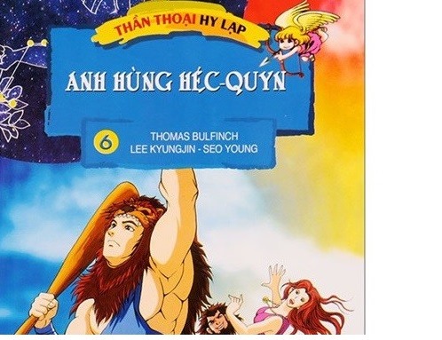 Truyện tranh thiếu nhi có nhiều chi tiết nhạy cảm. Ảnh: FB