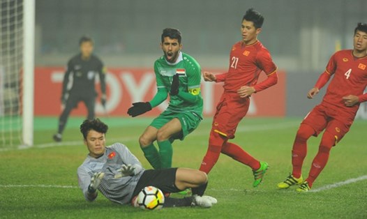 Truyền thông Iraq phẫn nộ sau trận thua của đội U23 nước họ trước U23 Việt Nam. Ảnh: AFC