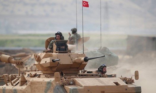 Thổ Nhĩ Kỳ triển khai chiến dịch quân sự ở Afrin, Syria. Ảnh: National Interest